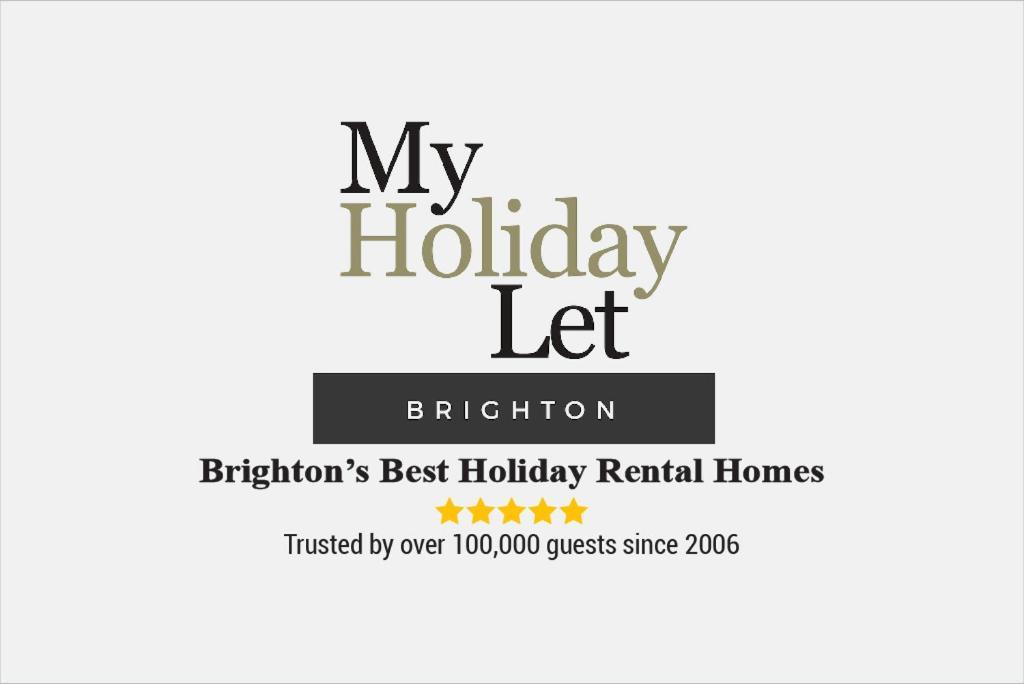 Sky View Double Bed Apartment In Brighton And Hove By Myholidaylet Zewnętrze zdjęcie